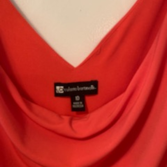 Coral dress - Picture 3 of 3